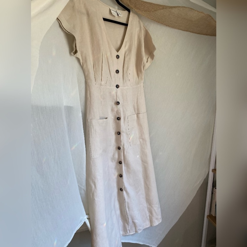 Rachel Zoe Linen Dress